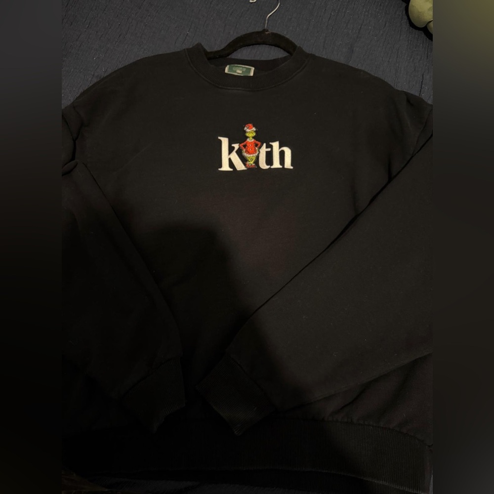 Kith Black Men's Sweater